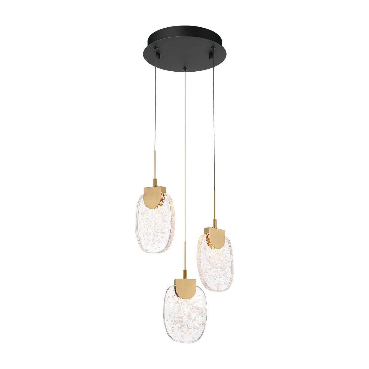 Lib & Co. Canada - 12288-02 - LED Pendant - Castelo - Matte Black