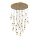 Lib & Co. Canada - 12291-030 - LED Chandelier - Castelo - Painted Antique Brass