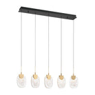 Lib & Co. Canada - 12292-02 - LED Chandelier - Castelo - Matte Black