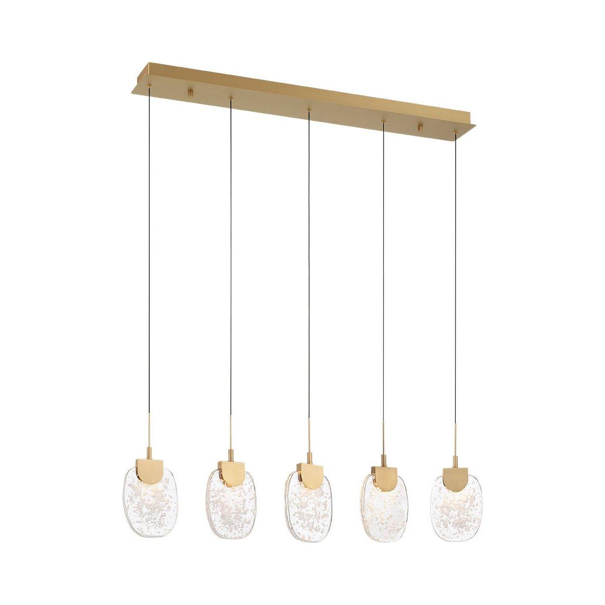 Lib & Co. Canada - 12292-030 - LED Chandelier - Castelo - Painted Antique Brass