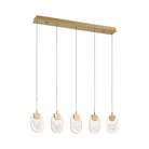 Lib & Co. Canada - 12292-030 - LED Chandelier - Castelo - Painted Antique Brass