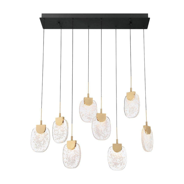 Castelo LED Linear Chandelier