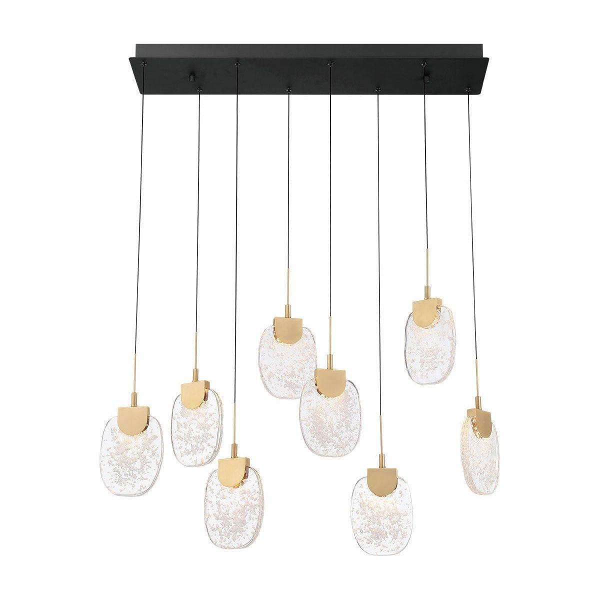 Lib & Co. Canada - 12293-02 - LED Chandelier - Castelo - Matte Black