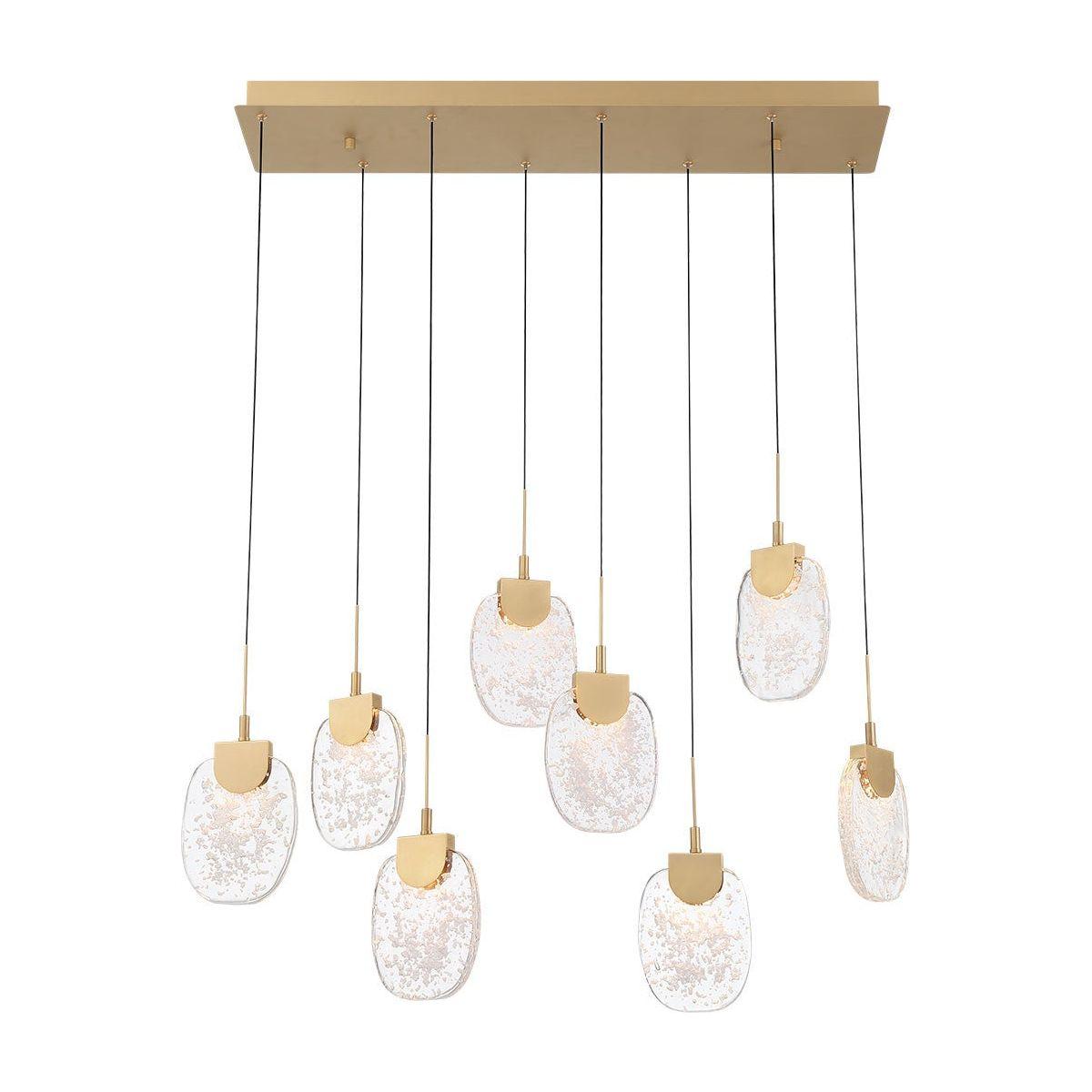 Lib & Co. Canada - 12293-030 - LED Chandelier - Castelo - Painted Antique Brass