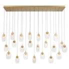 Lib & Co. Canada - 12296-030 - LED Chandelier - Castelo - Painted Antique Brass