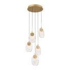 Lib & Co. Canada - 12297-030 - LED Chandelier - Castelo - Painted Antique Brass