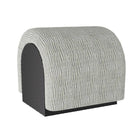 Arteriors - FOI09 - Tabouret - Bucek - Velours Lichen