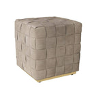 Arteriors - FOI11 - Ottoman - Lakewood - Colombe