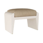 Arteriors - FOS02 - Pouf - Alanna - Cuir végan sable