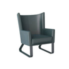 Arteriors - FRI09 - Chaise - Bleuback - Cuir Storm