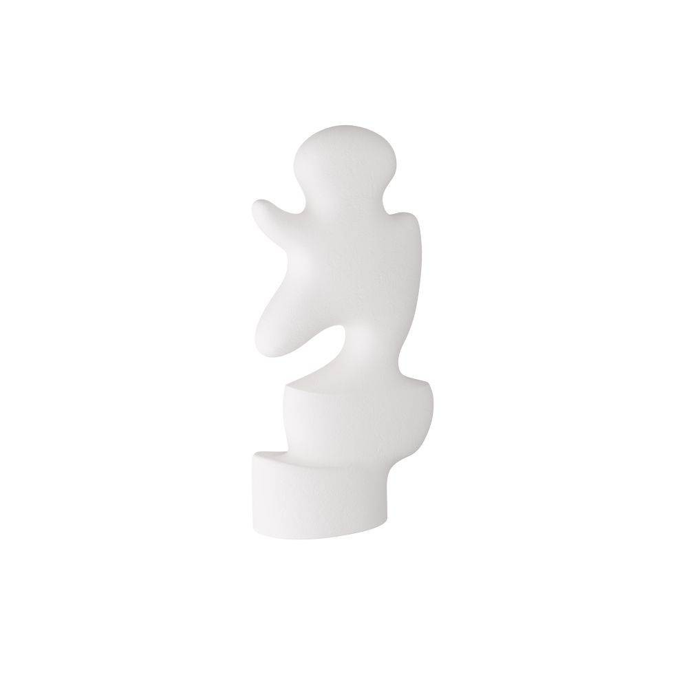 Artteriors - GKATC03 - Sculpture - Mello - Plâtre blanc, résine