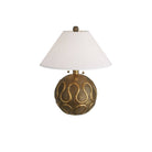 Artères antérieures - GKPTI01-671 - Lampe de table - Serpiente - Laiton vintage, aluminium moulé