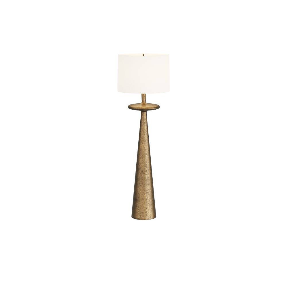 Arteriors - PFI04-SH031 - Floor Lamp - Putney - Antique Brass