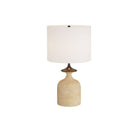 Artérielles - PTC15-SH027 - Lampe de table - Bridgeport - Sable, faux travertin