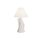 Artérielles - PTC22-SH032 - Lampe de table - Bruce - Ivoire, Pierre de verre