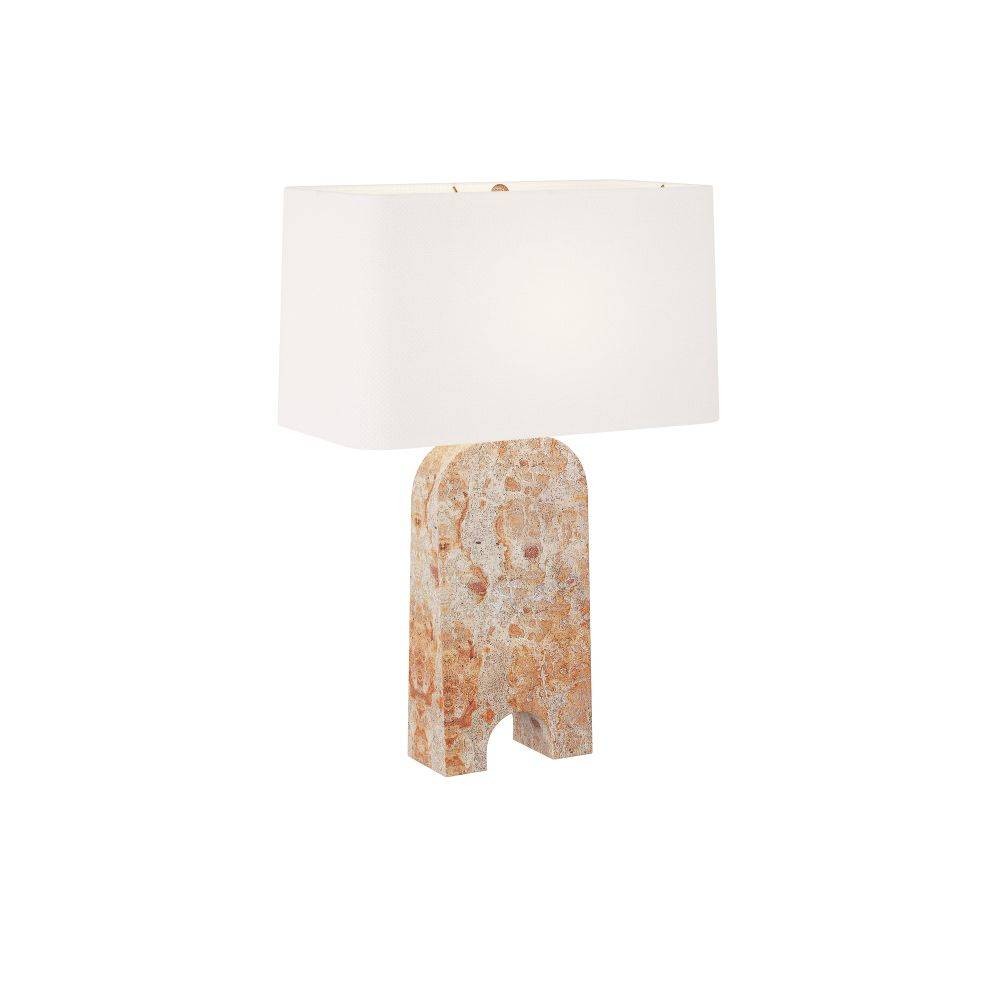 Artères antérieures - PTI07-517 - Lampe de table - Birmingham - Capri, Marbre