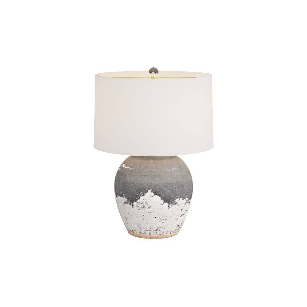 Artères antérieures - PTS09-SH026 - Lampe de table Yukon - Graphite à l'allemande, terre cuite
