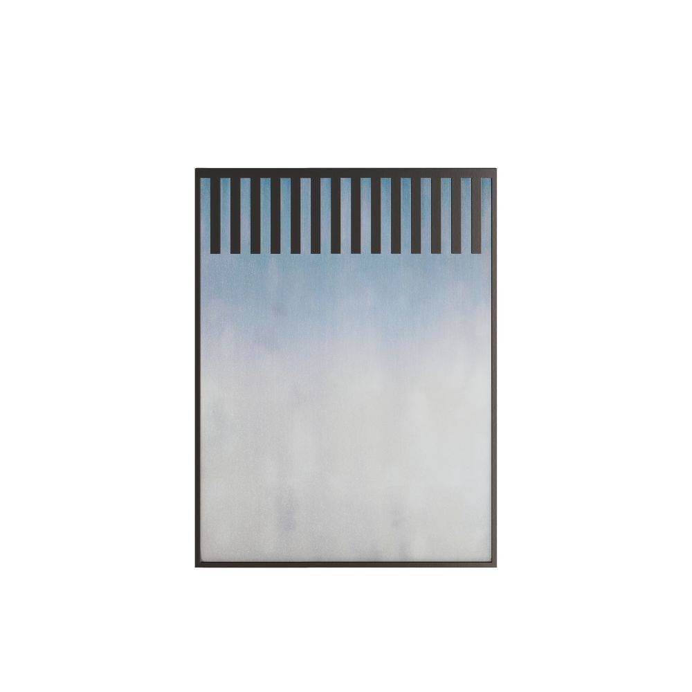 Arteriors - WDI01 - Miroir - Zelina - Bronze, Fer