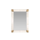 Arteriors - WMI32 - Mirror - Amara - Ivory, Vellum