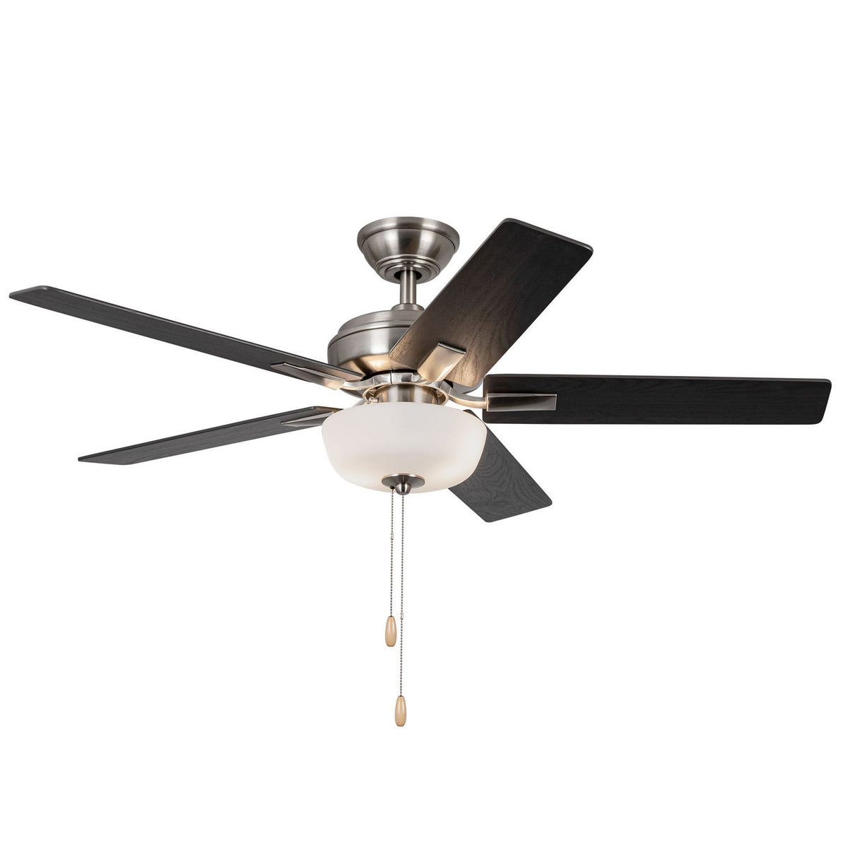 Kuzco Canada - CF78752-BN-LKP - 52"Ceiling Fan - Erikson - Brushed Nickel