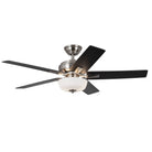 Kuzco Canada - CF78752-BN-LKW - 52"Ceiling Fan - Erikson - Brushed Nickel