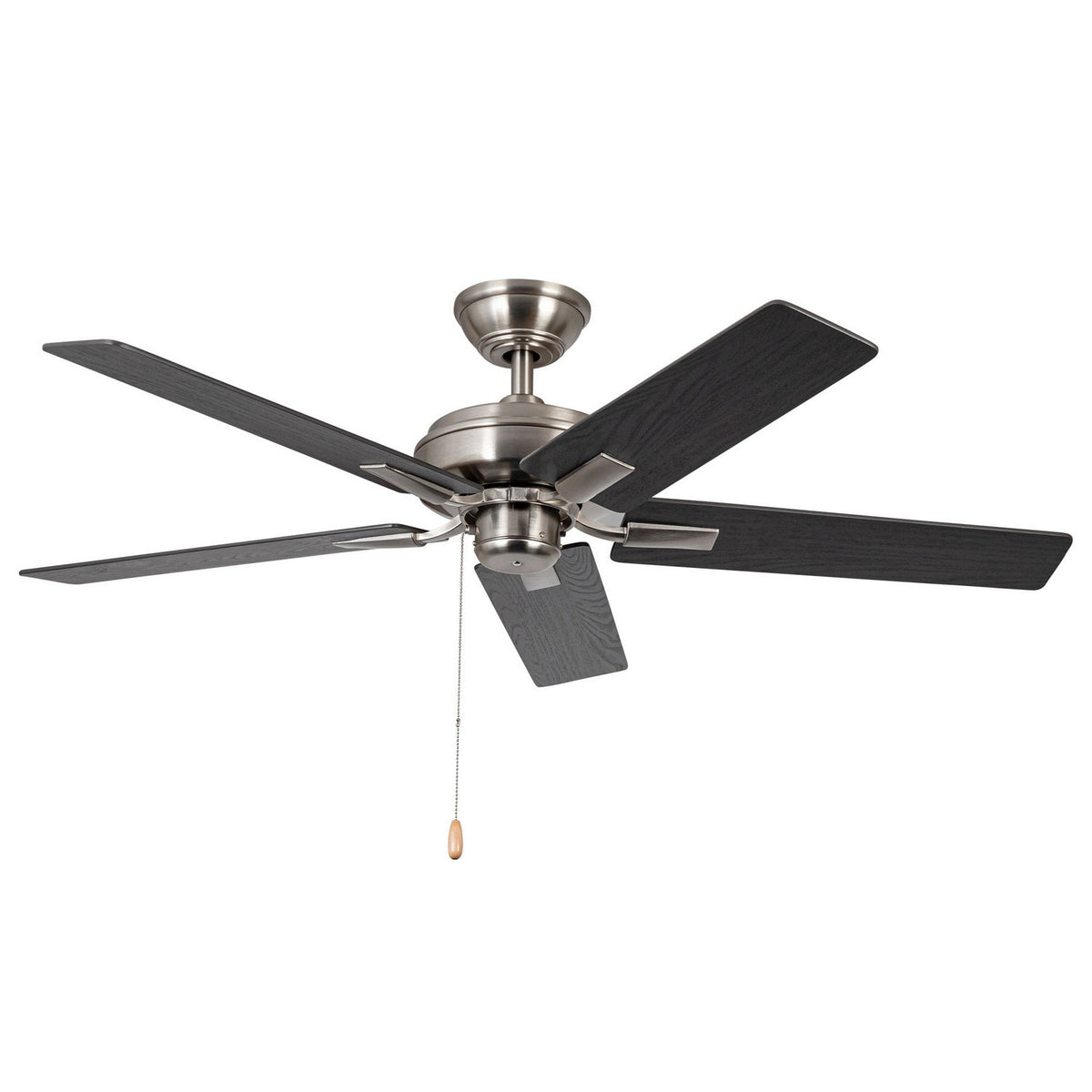 Kuzco Canada - CF78752-BN-NLP - 52"Ceiling Fan - Erikson - Brushed Nickel