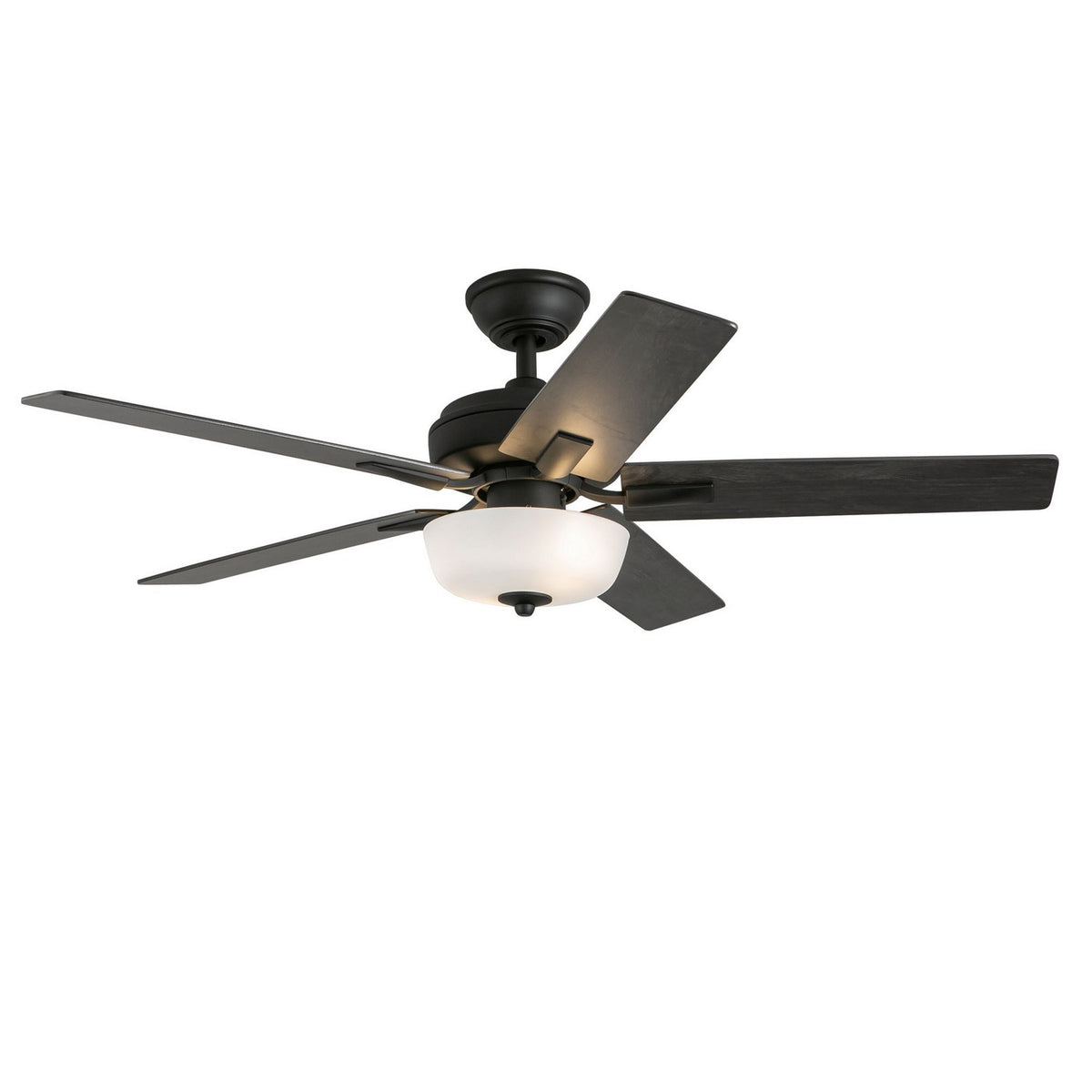 Kuzco Canada - CF78752-MB-LKW - 52"Ceiling Fan - Erikson - Matte Black