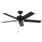 Kuzco Canada - CF78752-MB-NLP - 52"Ceiling Fan - Erikson - Matte Black