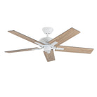 Kuzco Canada - CF78752-WH-NLW - 52"Ceiling Fan - Erikson - White