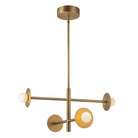 Kuzco Canada - CH15504-BG-UNV - LED Chandelier - Elixir - Brushed Gold
