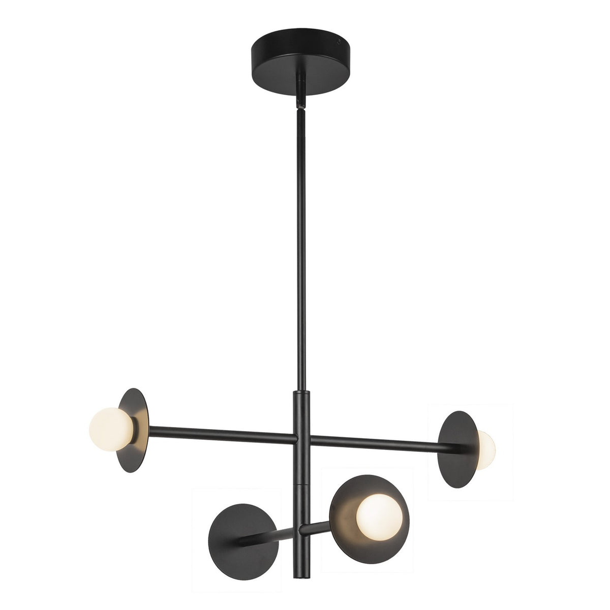 Kuzco Canada - CH15504-BK-UNV - LED Chandelier - Elixir - Black