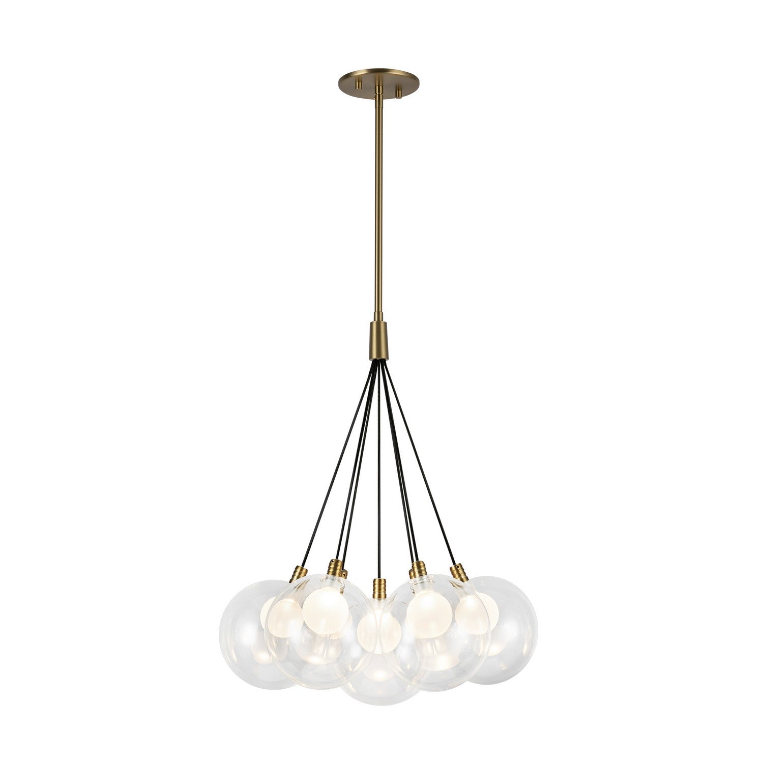 Kuzco Canada - CH3117-BG - LED Chandelier - Bolla - Brushed Gold