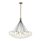 Kuzco Canada - CH3128-BG - LED Chandelier - Bolla - Brushed Gold