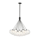Kuzco Canada - CH3128-BK - LED Chandelier - Bolla - Black
