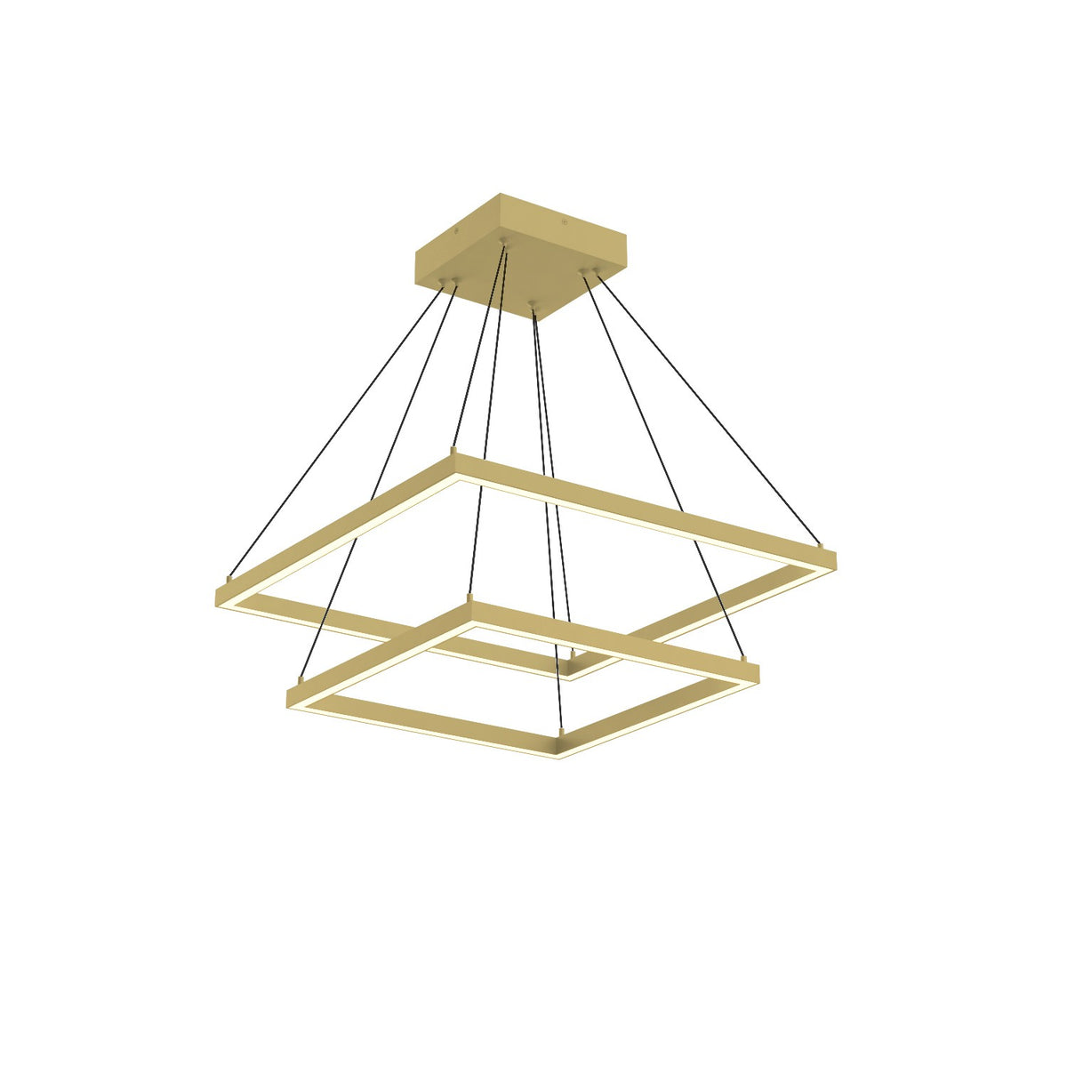 Kuzco Canada - CH88224-BG-UNV-010 - LED Chandelier - Piazza - Brushed Gold