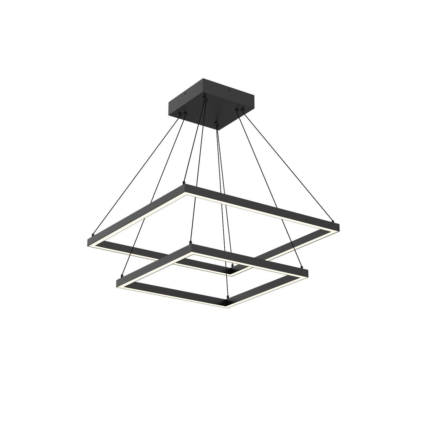 Kuzco Canada - CH88224-BK-UNV-010 - LED Chandelier - Piazza - Black