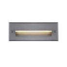 Kuzco Canada - ER72410-GY - LED Exterior Wall/Step Light - Newport - Gray