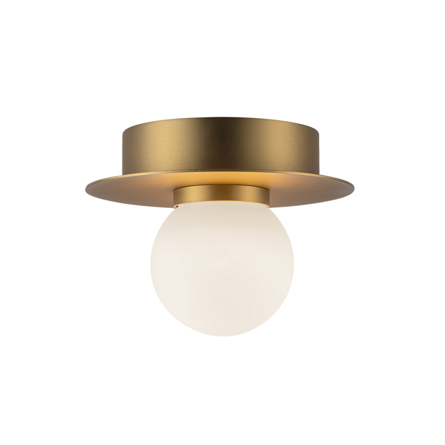 Kuzco Canada - FM15506-BG-UNV - LED Flush Mount - Elixir - Brushed Gold