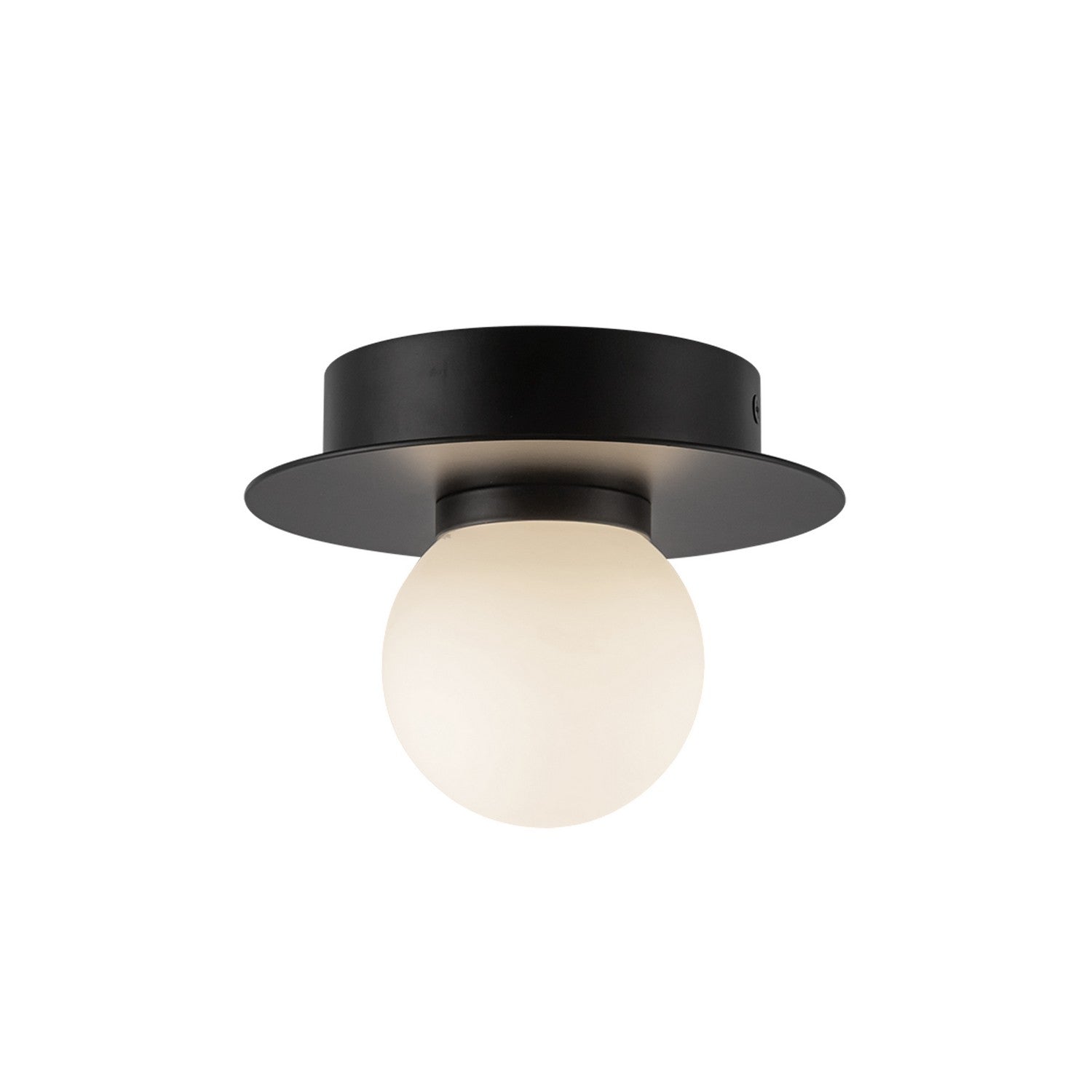 Kuzco Canada - FM15506-BK-UNV - LED Flush Mount - Elixir - Black