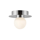 Kuzco Canada - FM15506-CH-UNV - LED Flush Mount - Elixir - Chrome