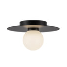 Kuzco Canada - FM15510-BK-UNV - LED Flush Mount - Elixir - Black