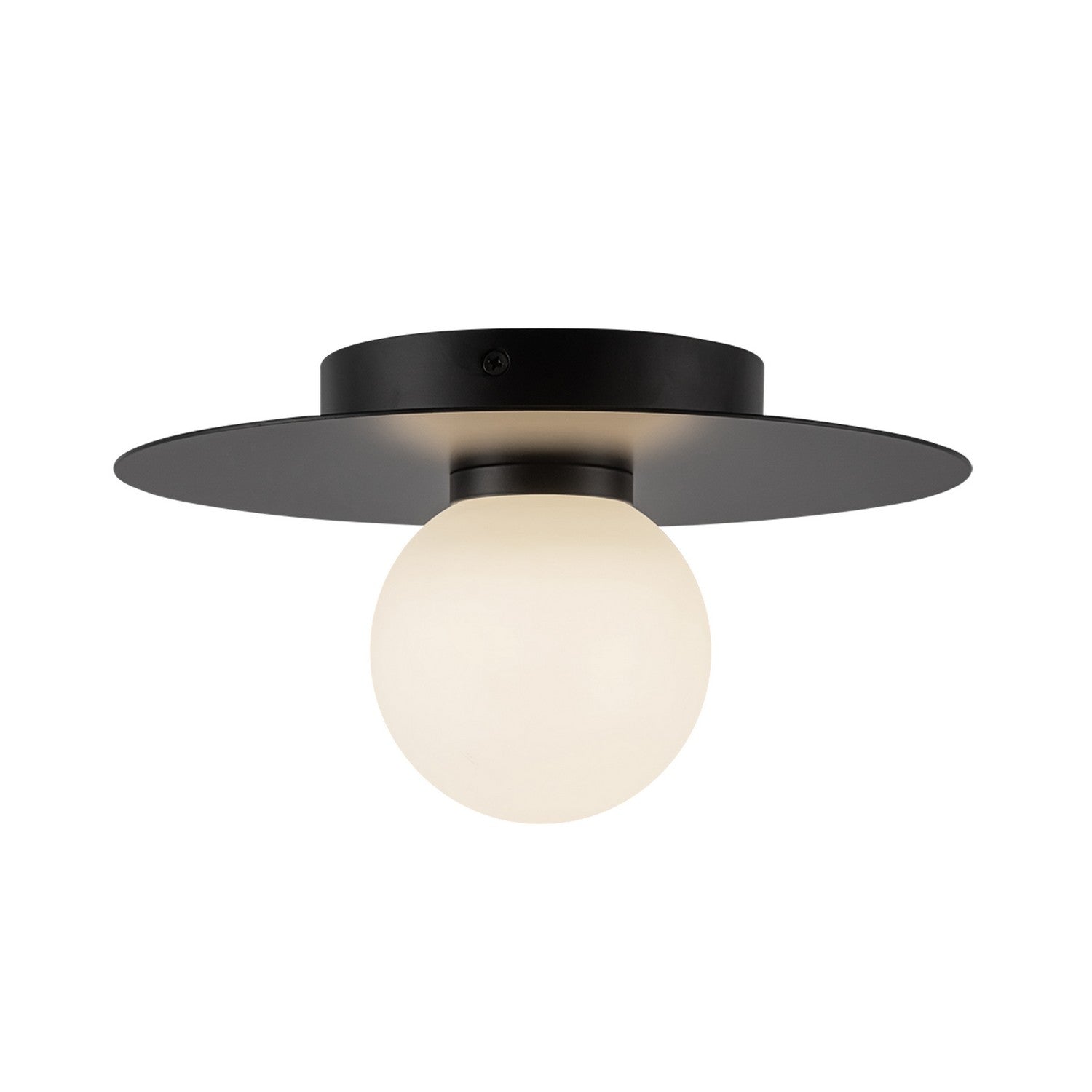 Kuzco Canada - FM15510-BK-UNV - LED Flush Mount - Elixir - Black