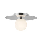 Kuzco Canada - FM15510-CH-UNV - LED Flush Mount - Elixir - Chrome