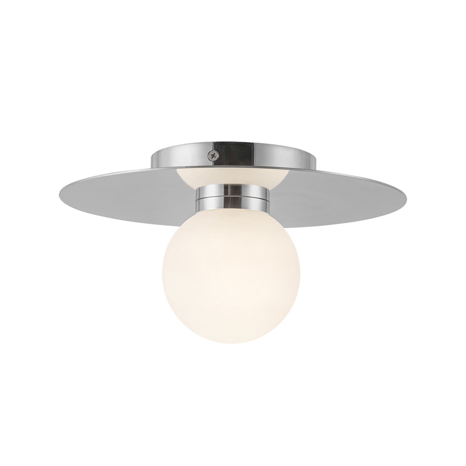Kuzco Canada - FM15510-CH-UNV - LED Flush Mount - Elixir - Chrome