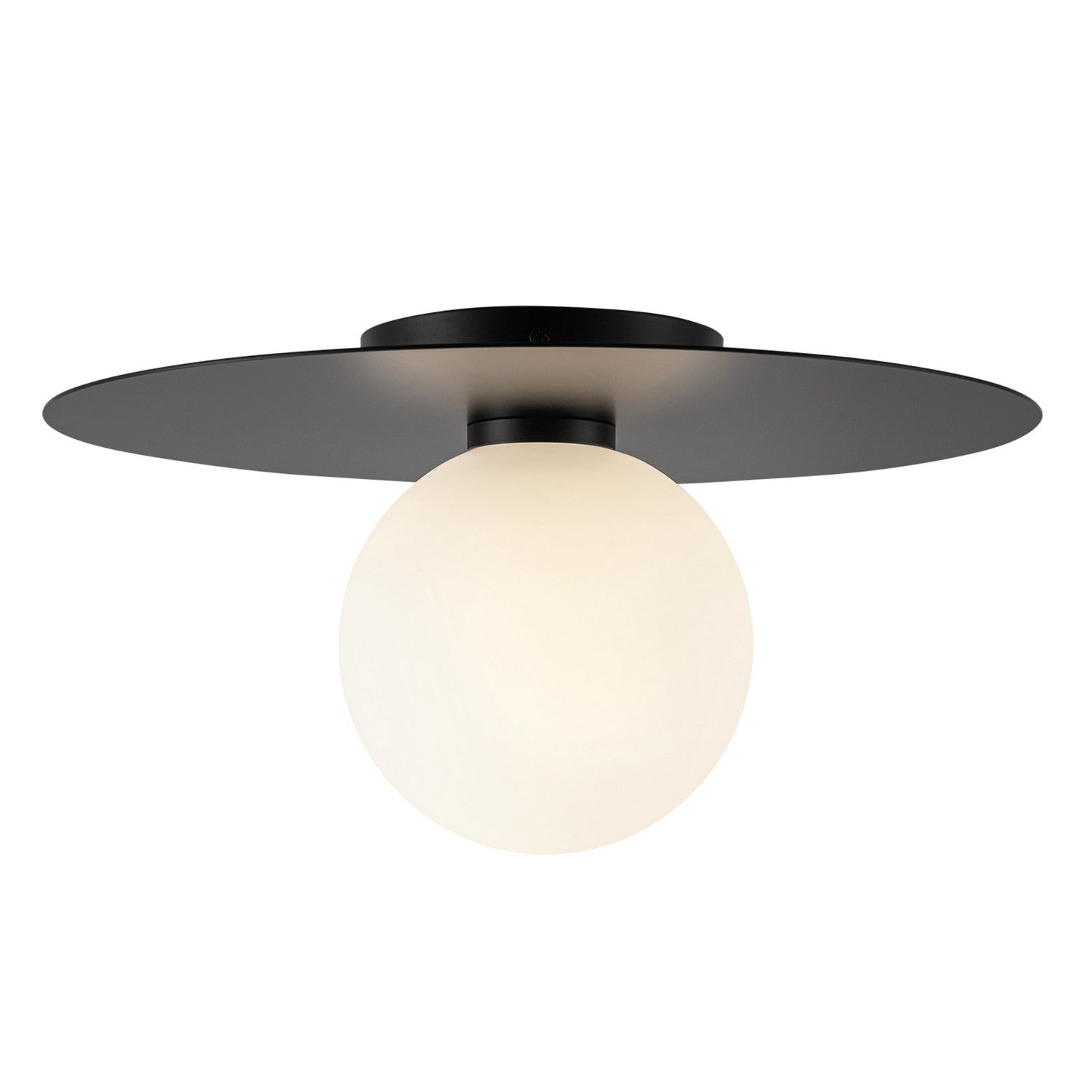 Kuzco Canada - FM15514-BK-UNV - LED Flush Mount - Elixir - Black
