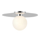 Kuzco Canada - FM15514-CH-UNV - LED Flush Mount - Elixir - Chrome