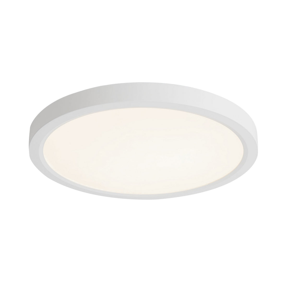 Kuzco Canada - FM47712-WH-5CCT - LED Flush Mount - Mio - White