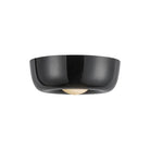 Kuzco Canada - FM68506-GBK - LED Flush Mount - Hayden - Glossy Black