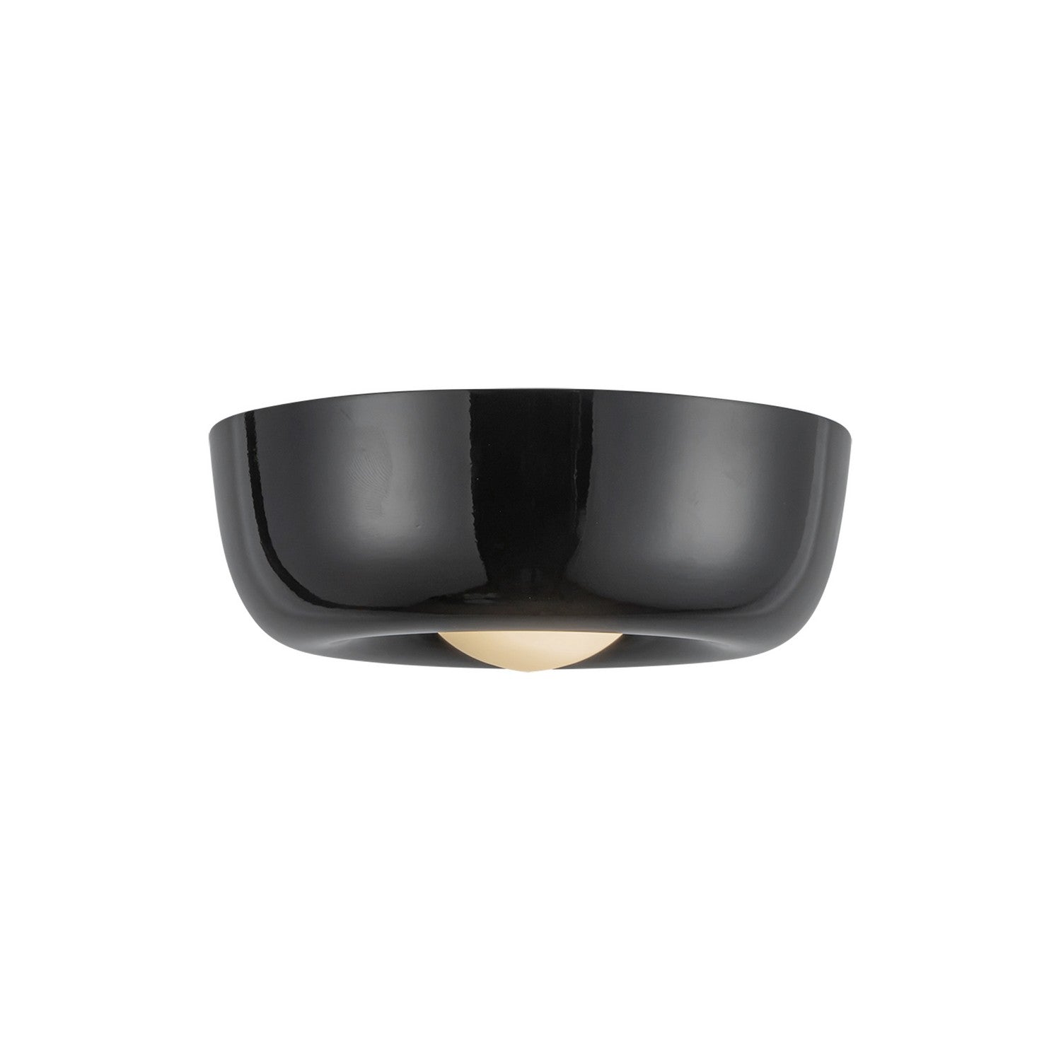 Kuzco Canada - FM68506-GBK - LED Flush Mount - Hayden - Glossy Black