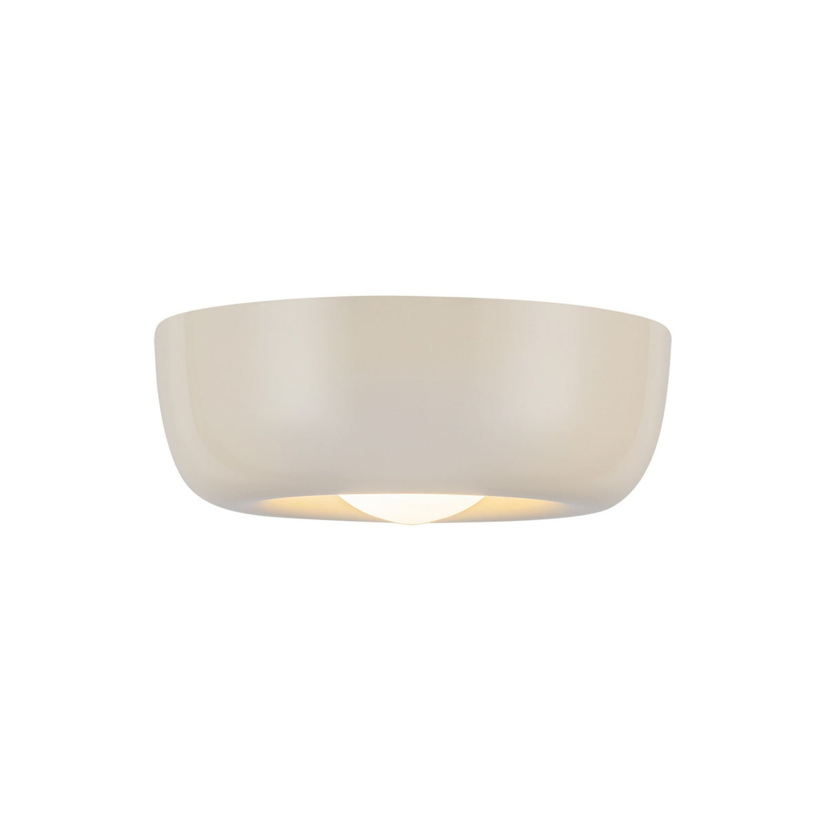 Kuzco Canada - FM68506-PW - LED Flush Mount - Hayden - Pearl White